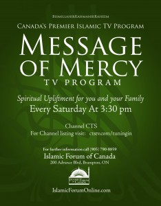 Message of Mercy - TV Program